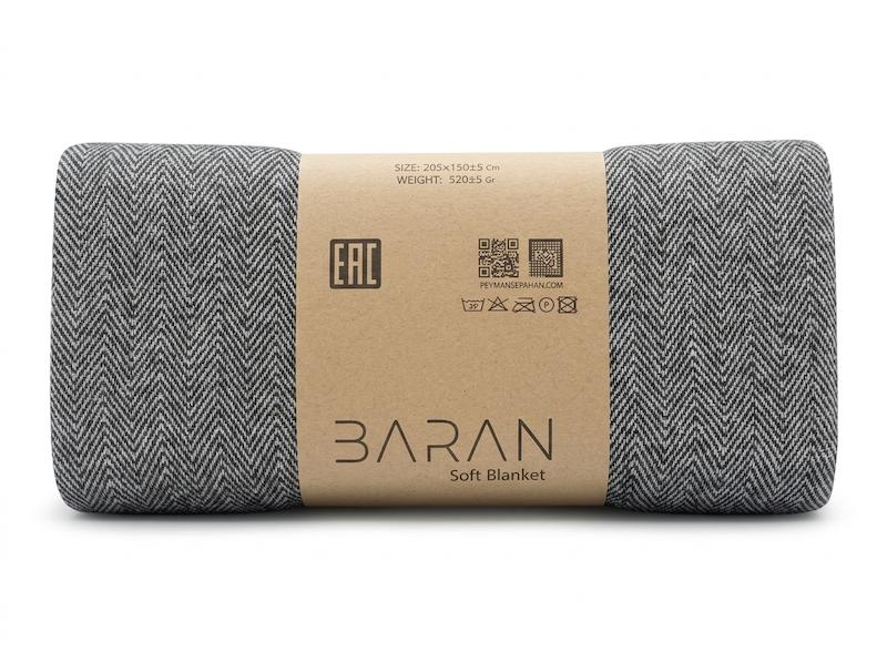 شال مبل و تخت طرح جناغی (سبک و خنک) | ابعاد 300×150 | نخ‌پنبه با ایستایی عالی_کد94