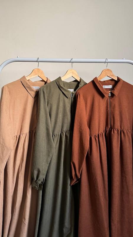 پیراهن پاییزه میکرو