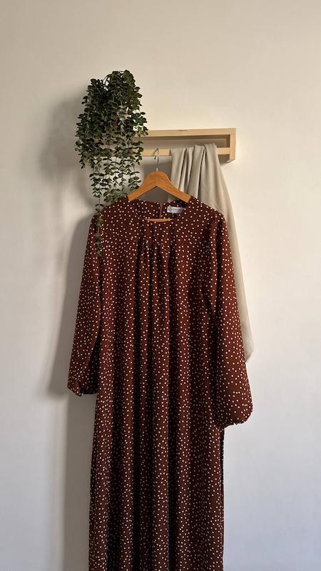 نسیم توپی قهوه ای-تخفیفی