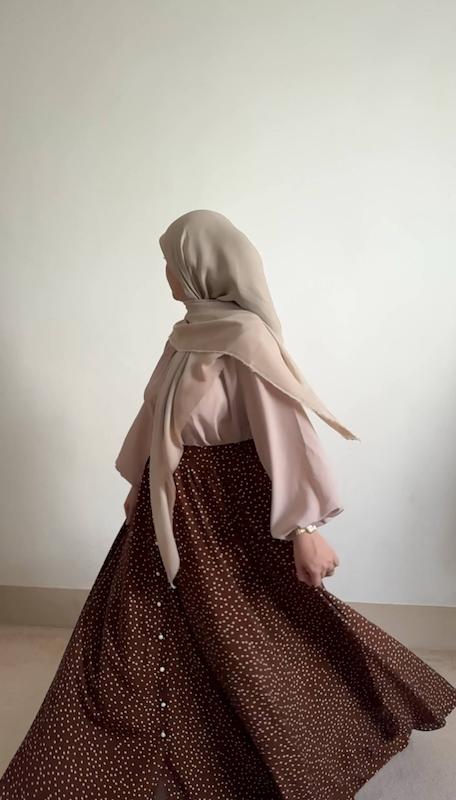 دامن کلاسیک-توپ توپی