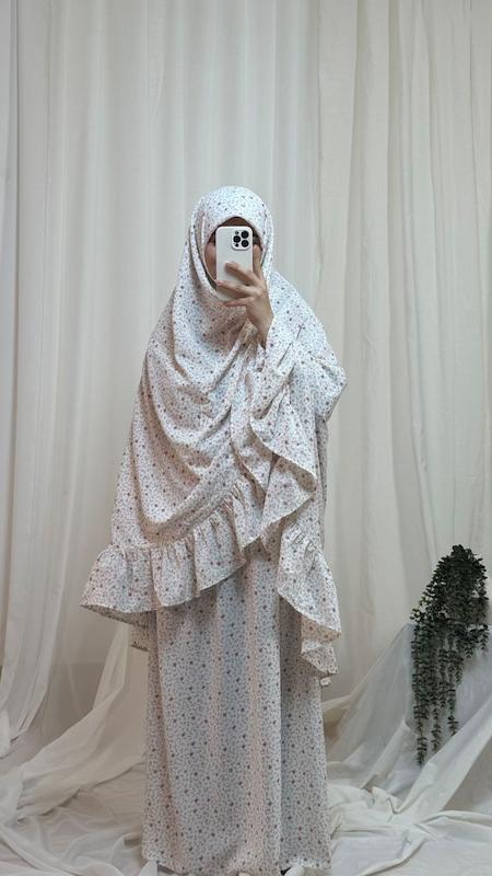 ست دوتکه نماز