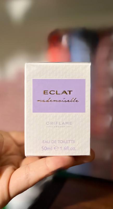 ادکلن ادوتویلت زنانه اکلت مادمازل اوریفلیم کد 46217