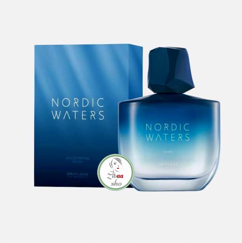 ادکلن ادوپرفیوم مردانه نوردیک واترز فور هیم اوریفلیم کد 38550 Oriflame Nordic Waters