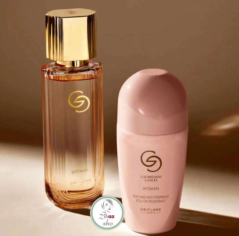 مام عطری دئودورانت زنانه جوردانی گلد ومن اوریفلیم کد محصول 47760  Giordani Gold Woman Deodorant oriflame 