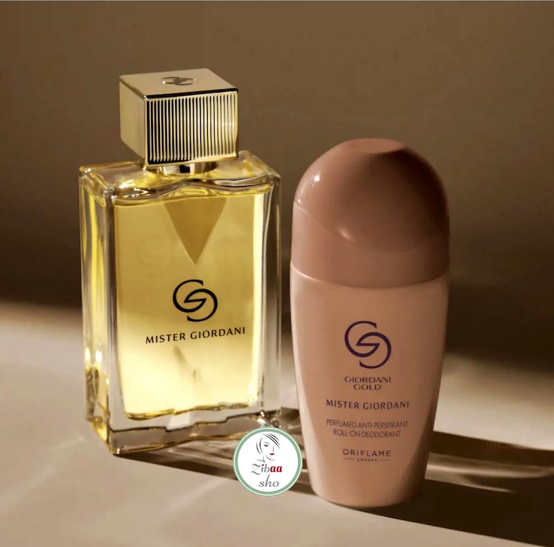 مام عطری دئودورانت مردانه میستر جوردانی اوریفلیم کد محصول 47762 Mister Giordani Anti-perspirant Deodorant oriflame 