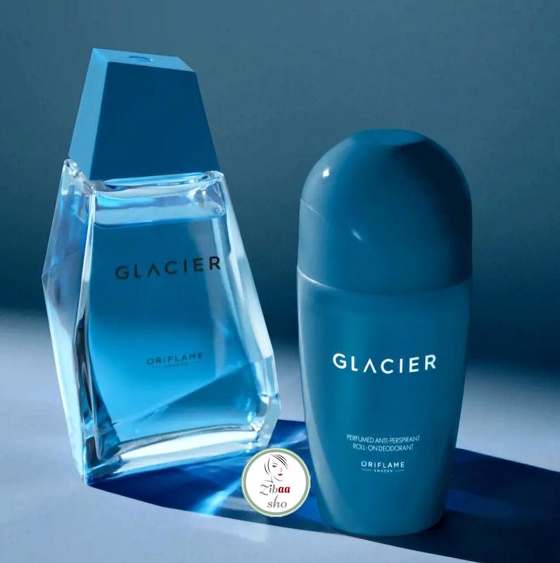 مام عطری دئودورانت مردانه گلشیر اوریفلیم کد محصول 47763 Glacier Perfumed Anti-perspirant Roll-On Deodorant oriflame