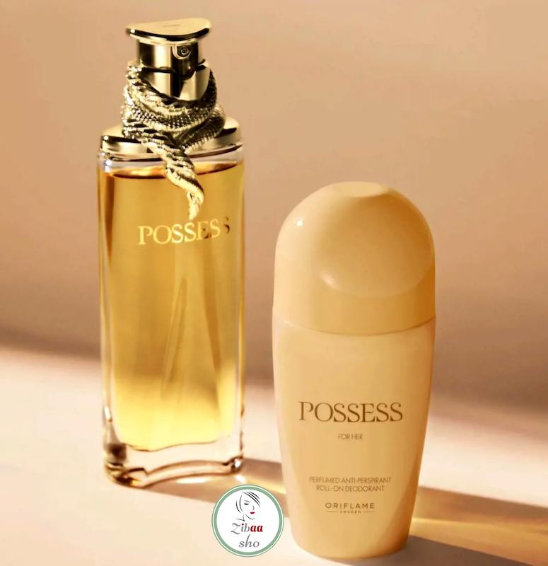 مام عطری دئودورانت زنانه پوزس پوسس اوریفلیم کد محصول 47761 Possess Perfumed Anti-perspirant Roll-On Deodorant
