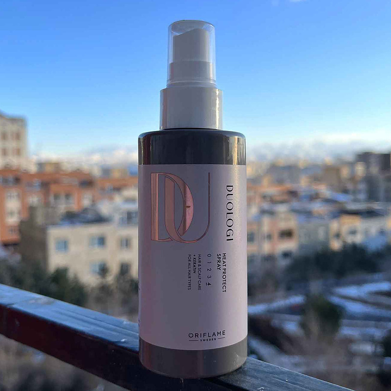 اسپری ترمیم کننده مو سی سی کرم دولوجی (دئولوژی) اوریفلیم  کد DUOLOGI CC Hair Beautifier Leave-in Spray 45438