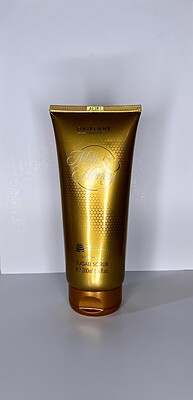 اسکراب لایه بردار بدن شکری شیروعسل اوریفلیم 200 میل  Milk & Honey Gold Sugar Oriflame 