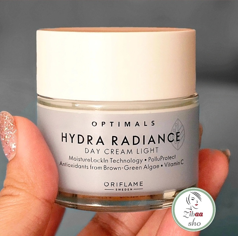 کرم روز آبرسان هیدرا رادیانس لایت اوریفلیم   Hydra Radiance Light Day Oriflame مناسب پوست نرمال و مختلط کد 42580 