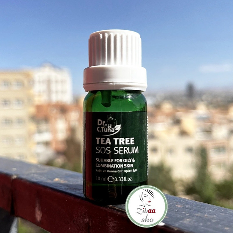 سرم ضد جوش تی تری دکتر سی تونا فارماسی FARMASI Dr. C. Tuna Tea Tree Serum