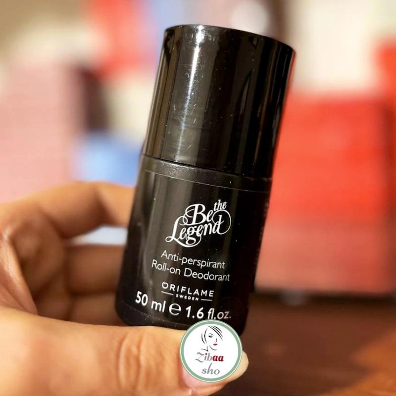مام دئودورانت مردانه بی لجند اوریفلیم  کد 43076 BE THE LEGEND Oriflame