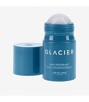 مام دئودورانت مردانه گلشیر GLACIER اوریفلیم Oriflame