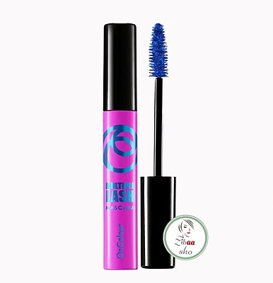 ریمل مالتیپل لش آنکالر رنگ آبی OnColour Mutliple Lash کد 40842 