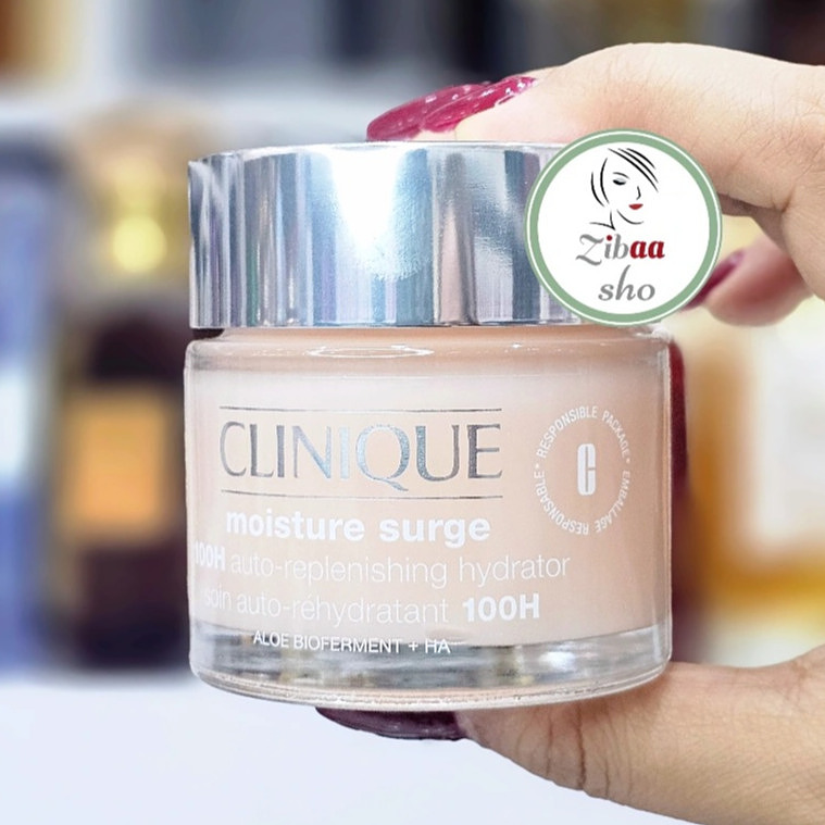 کرم آبرسان مویسچر 100 ساعته کلینیک 75 میل Clinique Moisture Surge 100 Hour Auto-Replenishing Hydrator