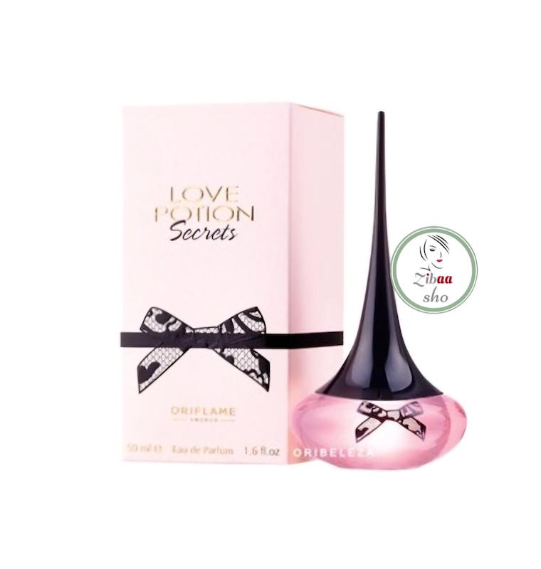 ادکلن ادوپرفیوم زنانه لاوپوشن سکرت Love Potion Secrets اوریفلیم Oriflame کد 31493