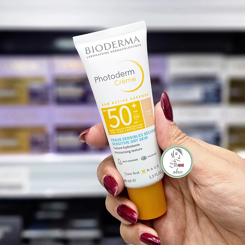 کرم ضد آفتاب رنگی فتودرم بایودرما +SPF 50