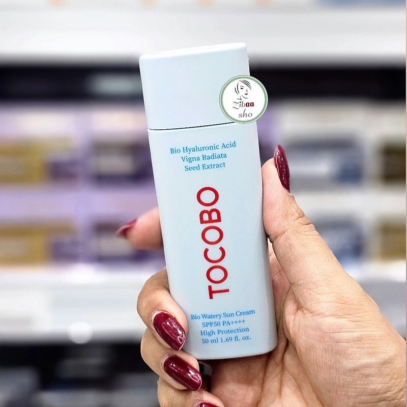 ضد آفتاب فلوئیدی و آبرسان توکوبو آبی پوست نرمال تا خشک TOCOBO BIO WATERY SUN CREAM SPF50