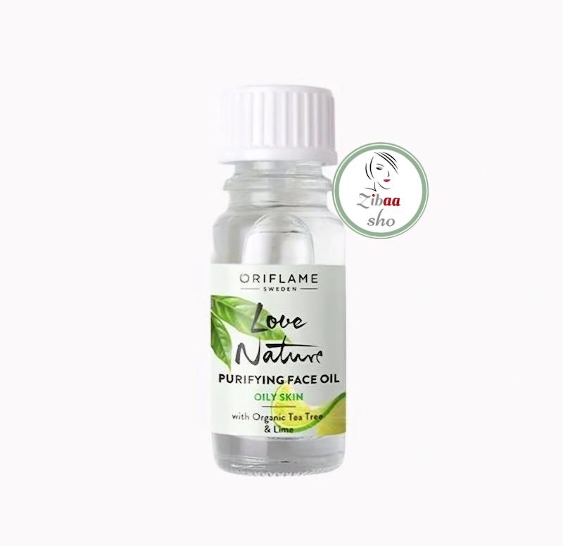 روغن ضد جوش و پاکسازی کننده تی تری چای و لیمو لاونیچر اوریفلیم Love Nature کد 34849  Oriflame