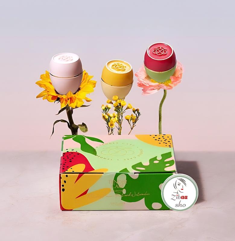 پک سه عددی تندرکر اوریفلیم _46069  TENDER CARE Collection - Natural, Passion Fruit and Watermelon