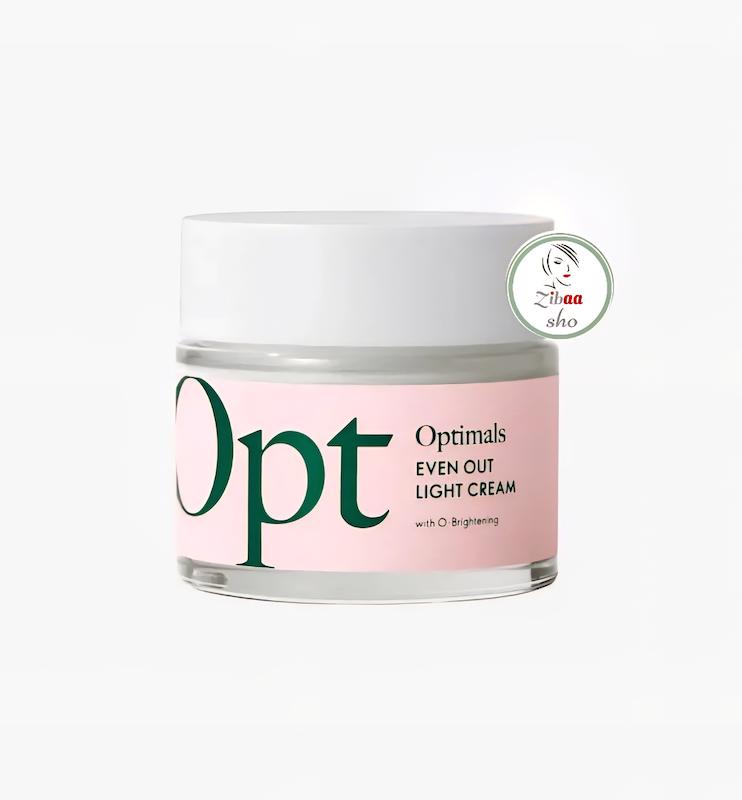 کرم آبرسان روشن کننده و ضدلک لایت ایون اوت اپتی اپتیمالز اوریفلیم کد 45243 Opt Optimals Even Out Light Cream