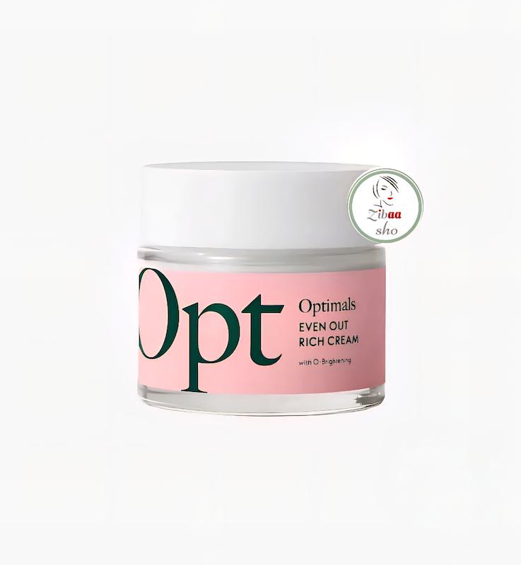 کرم آبرسان روشن کننده و ضدلک ریچ ایون اوت اپتی اپتیمالز اوریفلیم کد 45245 Opt Optimals Even Out Rich Cream