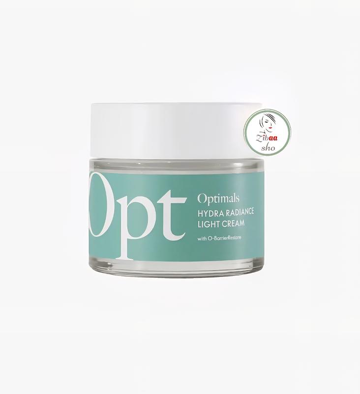 کرم مرطوب کننده و آبرسان صورت هیدرا رادیانس لایت اپتی اپتیمالز اوریفلیم کد 45284  Opt Optimals Hydra Radiance light cream