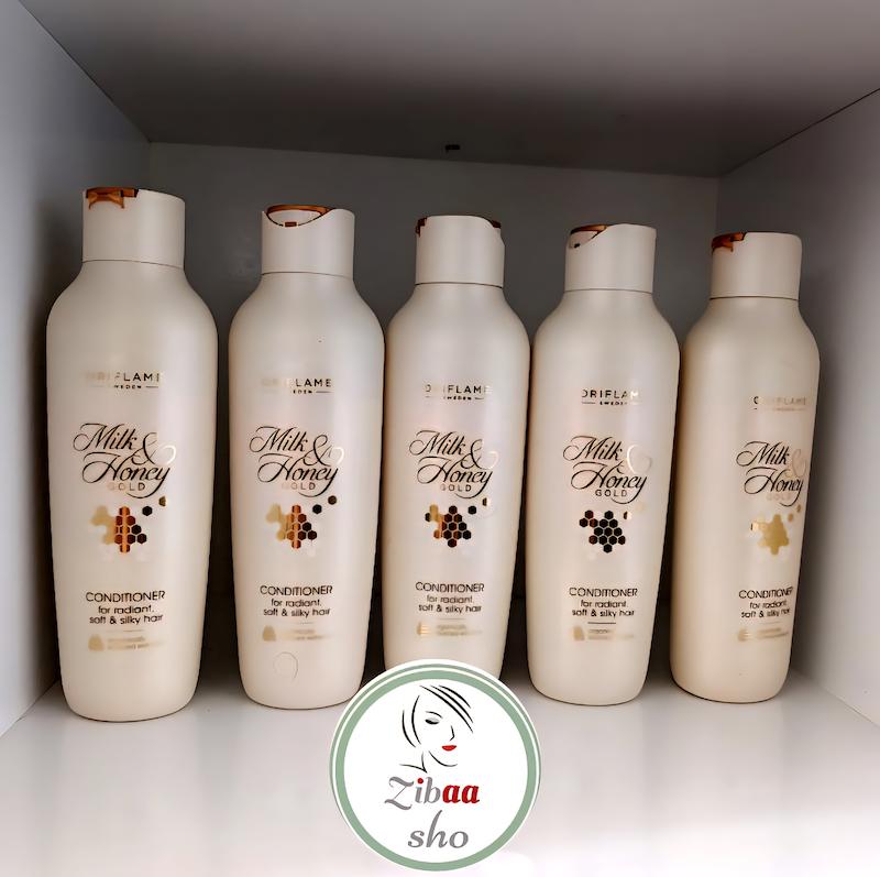 نرم کننده شیر و عسل اوریفلیم  کد 35958  Conditioner MILK & HONEY