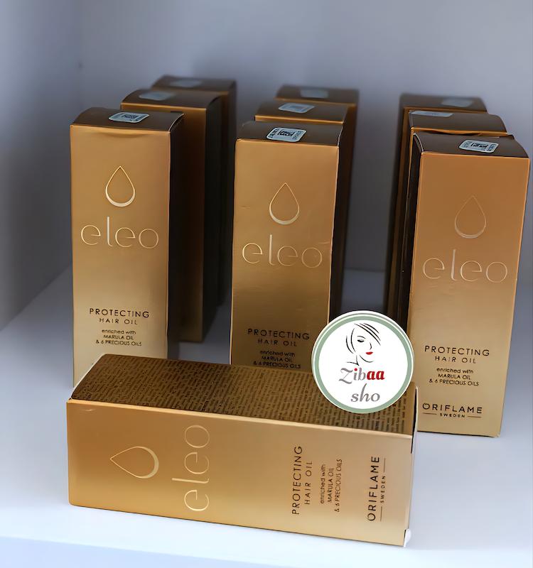 روغن مو آرگان پروتکتینگ مراقبت کننده الئو اوریفلیم  Oriflame ELEO Protecting Hair Oil  کد 38601