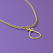 آویز ساعت طلا مدل گلابی کد ZCA10417