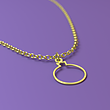 آویز ساعت طلا مدل انار کد ZCA10421
