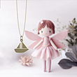 آویز ساعت طلا مدل قایق کد ZCA10477