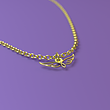 آویز ساعت طلا مدل فرشته کد ZCA10479