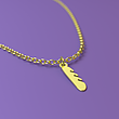 آویز ساعت طلا مدل نان کد ZCA10483