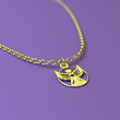 آویز ساعت طلا مدل فرشته کد ZCA10493