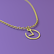 آویز ساعت طلا مدل ساعت کد ZCA10513