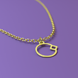 آویز ساعت طلا مدل حلقه کد ZCA10521