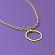 آویز ساعت طلا مدل حلقه کد ZCA10527