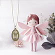 آویز ساعت طلا مدل گهواره کد ZCA10658