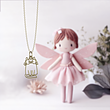 آویز ساعت طلا مدل گربه کد ZCA10728