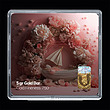 شمش طلا 18 عیار مدل نوزاد کد SG10971