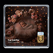شمش طلا 18 عیار مدل نوزاد کد SG10980