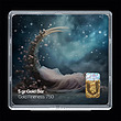 شمش طلا 18 عیار مدل نوزاد کد SG10994