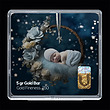 شمش طلا 18 عیار مدل نوزاد کد SG10996