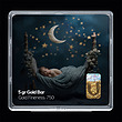 شمش طلا 18 عیار مدل نوزاد کد SG10997