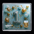 شمش طلا 18 عیار مدل عدد 1 کد SG11033
