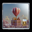 شمش طلا 18 عیار مدل تولد کد SG11047