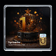 شمش طلا 18 عیار مدل تولد کد SG11056