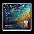 شمش طلا 18 عیار مدل تولد کد SG11074