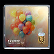 شمش طلا 18 عیار مدل تولد کد SG11080